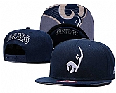 Rams Fun Logo Navy Adjustable Hat GS,baseball caps,new era cap wholesale,wholesale hats